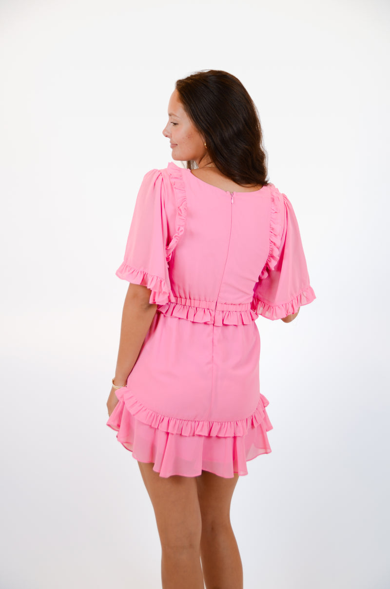 Precious in Pink Dress