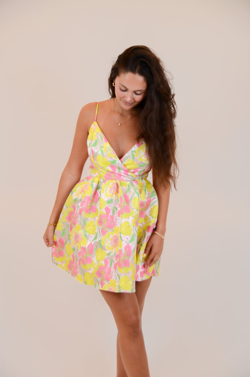 Let's Make Plans Dress