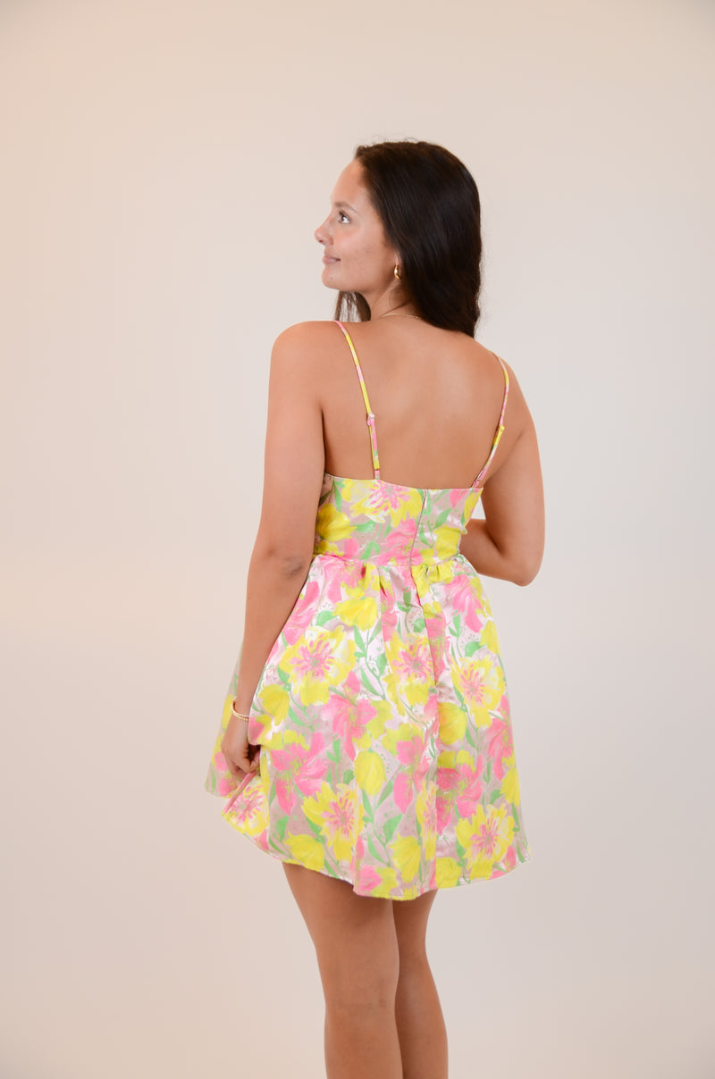 Let's Make Plans Dress