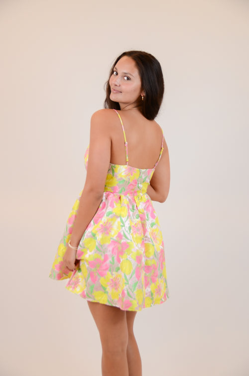 Let's Make Plans Dress