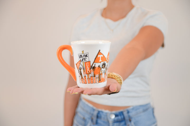 Vol for Life Mug