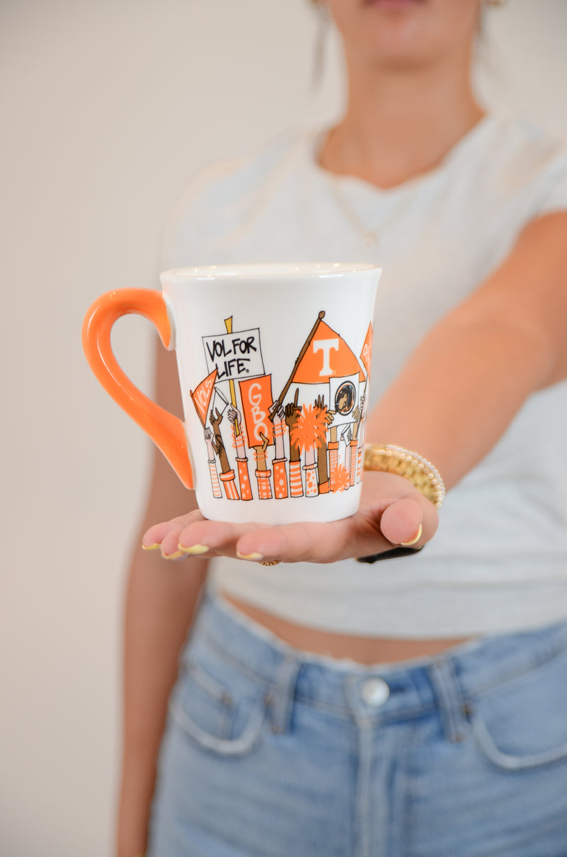 Vol for Life Mug