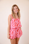 Pink and Red Set