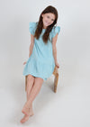 Blue Cotton Dress