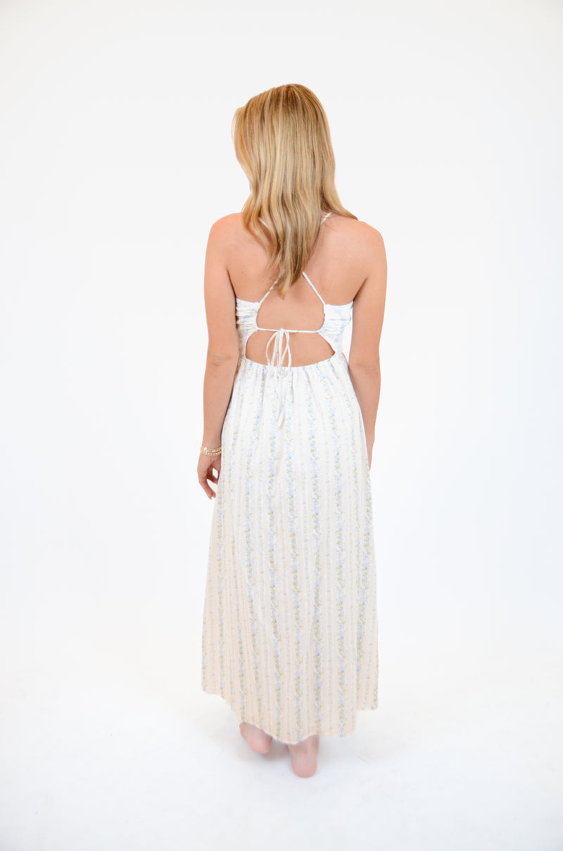 Vintage Inspired Floral Dress