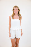 White Scallop Set