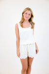White Scallop Set
