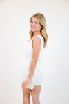 White Scallop Set