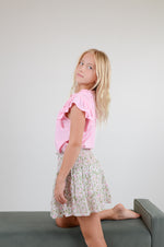 Frolic in Flowers Skirt