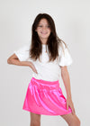 Pink Shine Skort