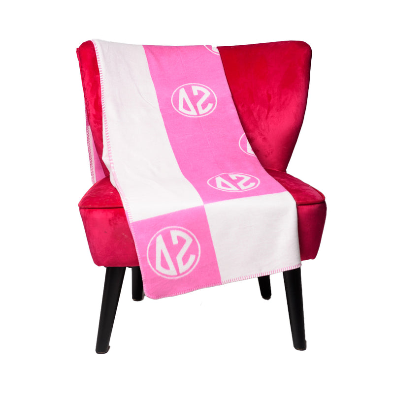 Greek Monogram Blanket