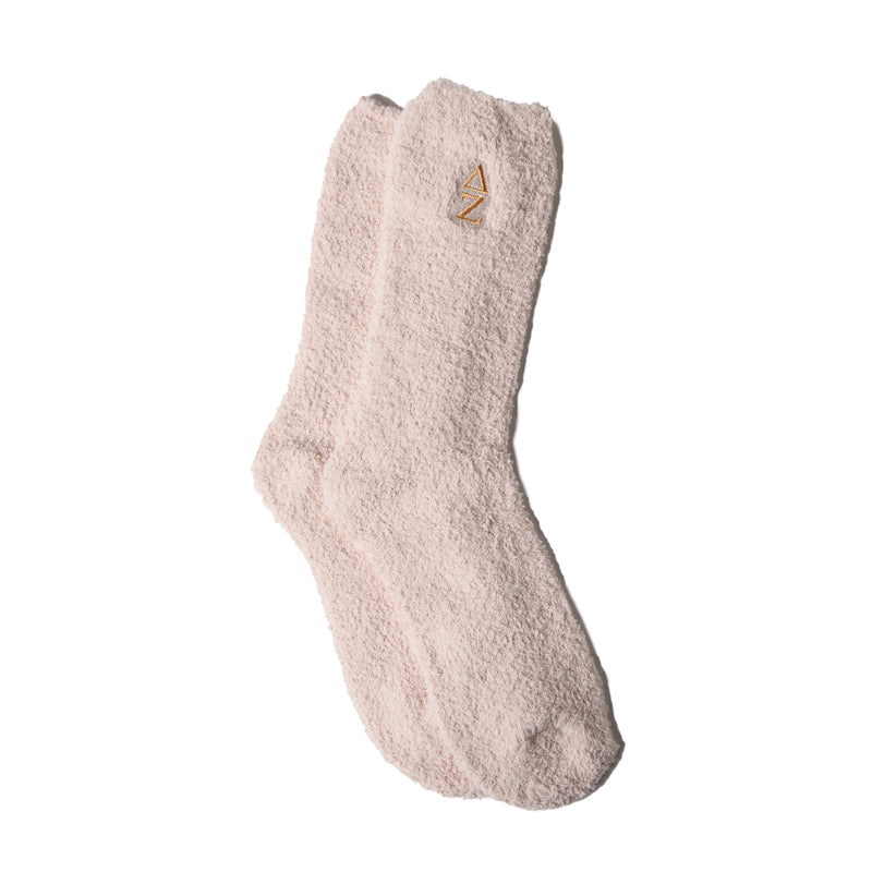 Greek Plush Socks