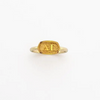 Greek Athena Oval Ring