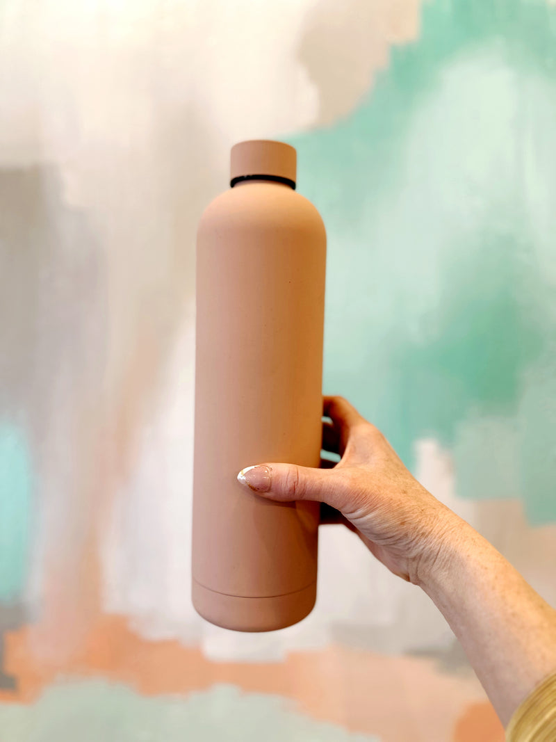 34 Oz / 1L Stainless Steel Water Bottle, 2 Colors