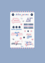 Sorority Sticker Sheet