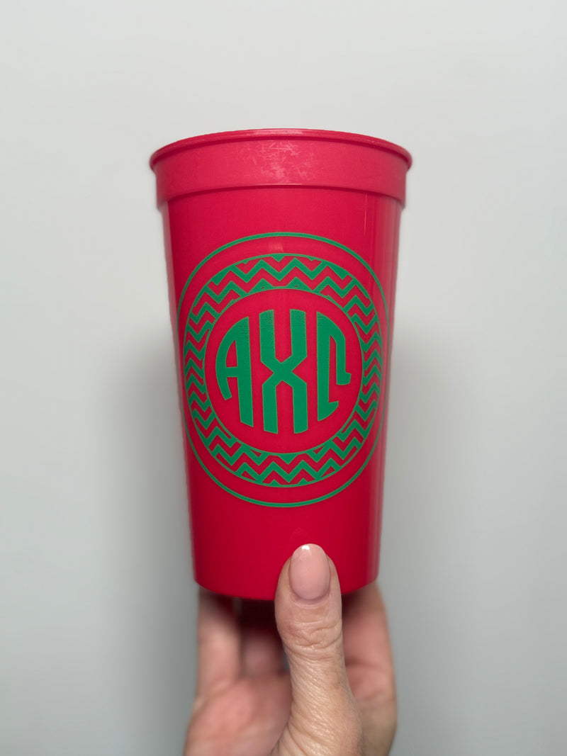 Circle Letters Cup