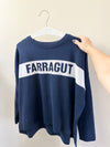 Navy Farragut Sweater