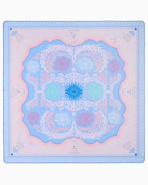 Peri-Twinkle Oh My Mahjong Mat