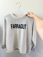 Farragut Cream Sweater