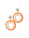 Circle Up Earrings