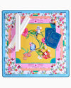 Spring Fling Mahjong Mat