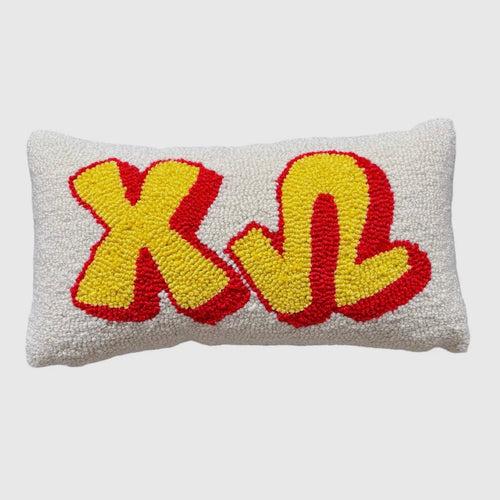 Chi-O Hook Pillow