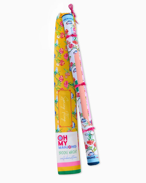 Spring Fling Mahjong Mat