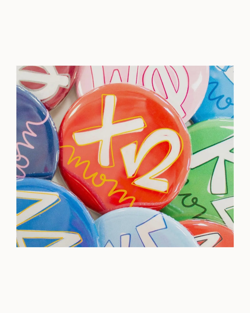 Chi-O Mom Button