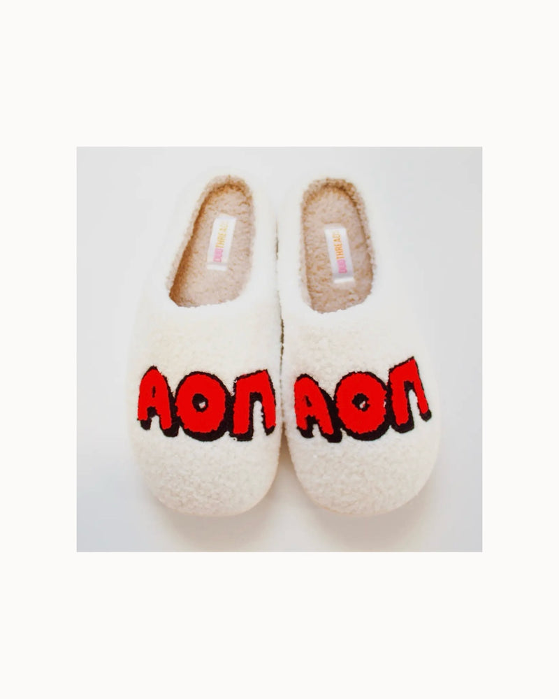 Sorority Slippers