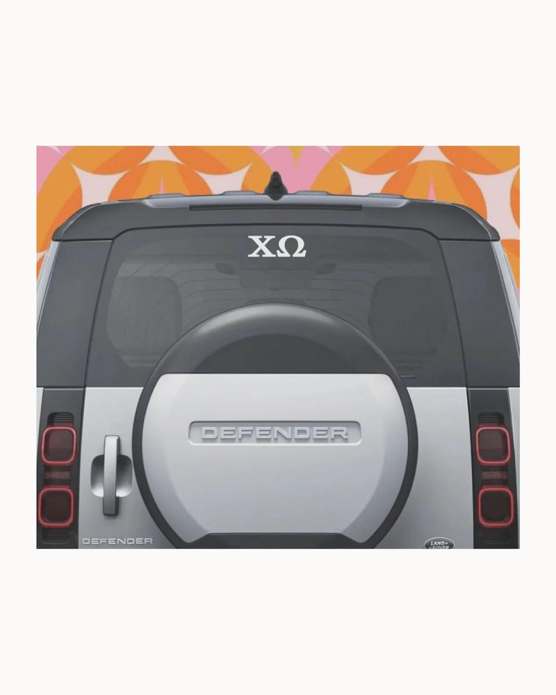 Sorority Decal