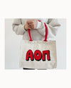 AOPi Chenille Gift Tote