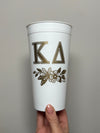 KD Cup in White