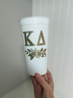 KD Cup in White