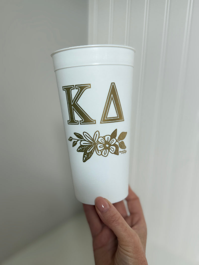 KD Cup in White