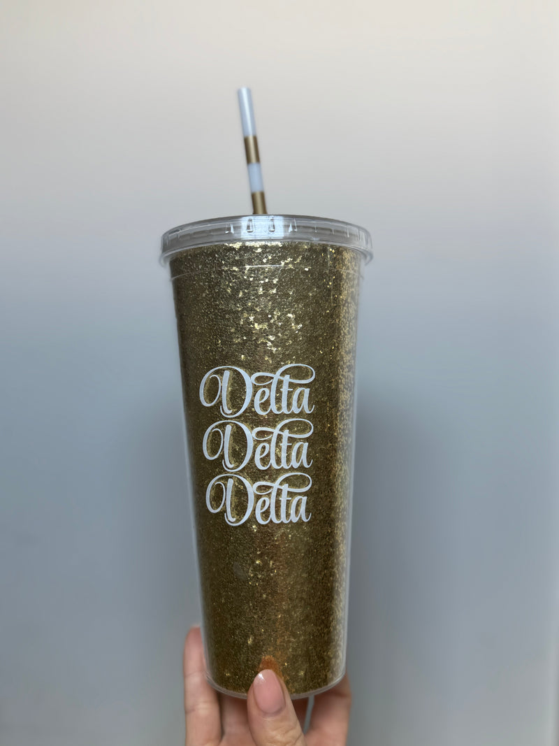 Gold Sparkle Cup