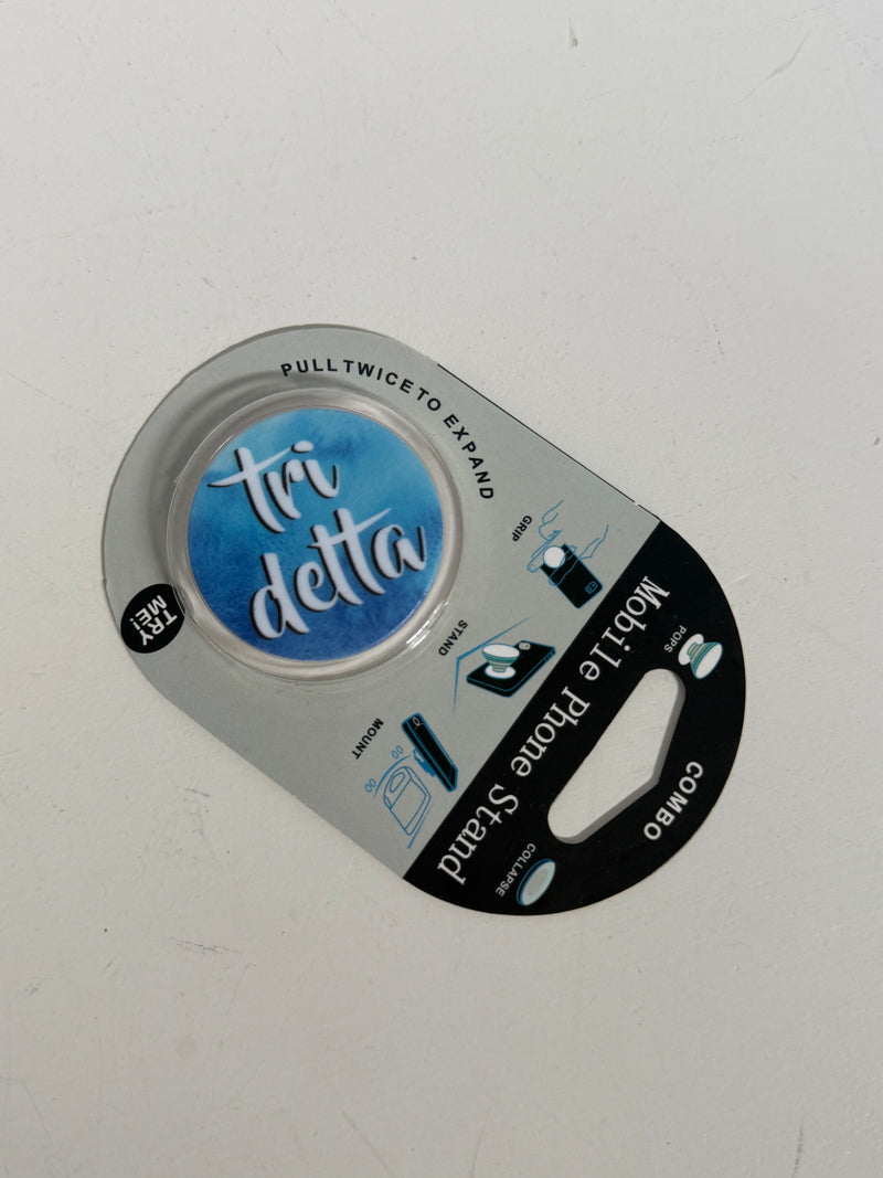 Greek Pop Socket/Phone Stand