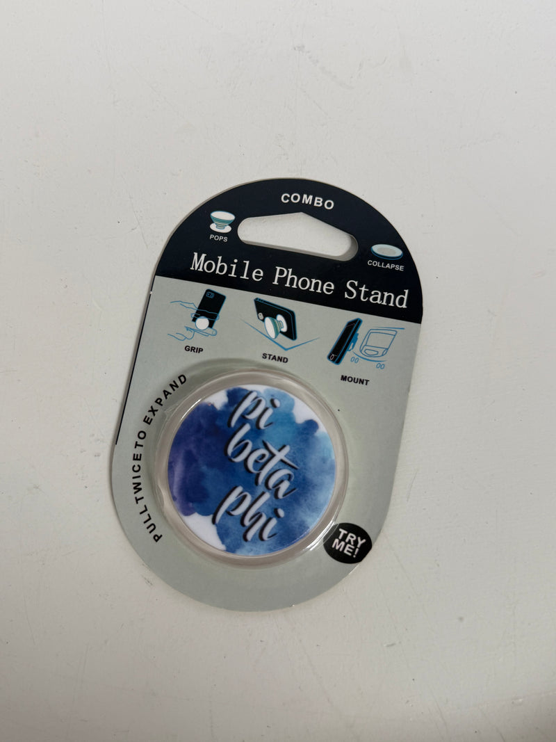 Greek Pop Socket/Phone Stand
