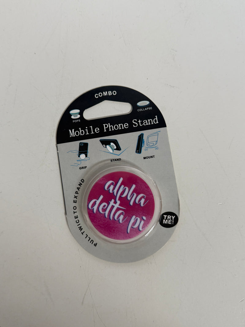 Greek Pop Socket/Phone Stand