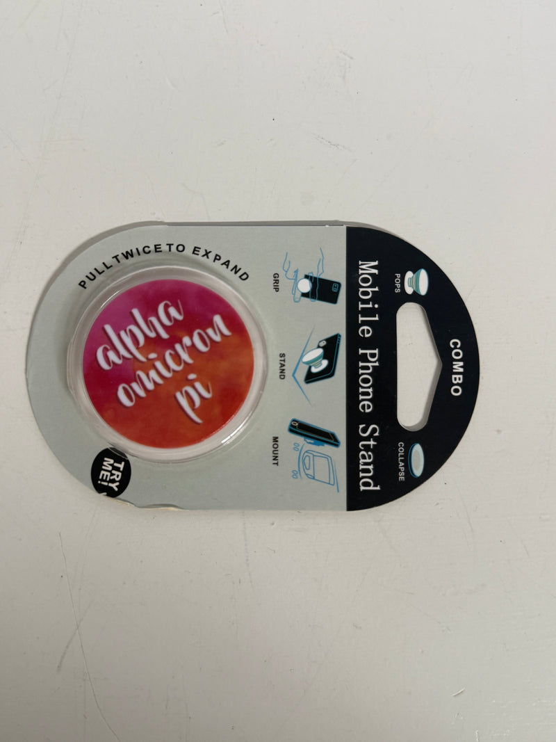 Greek Pop Socket/Phone Stand