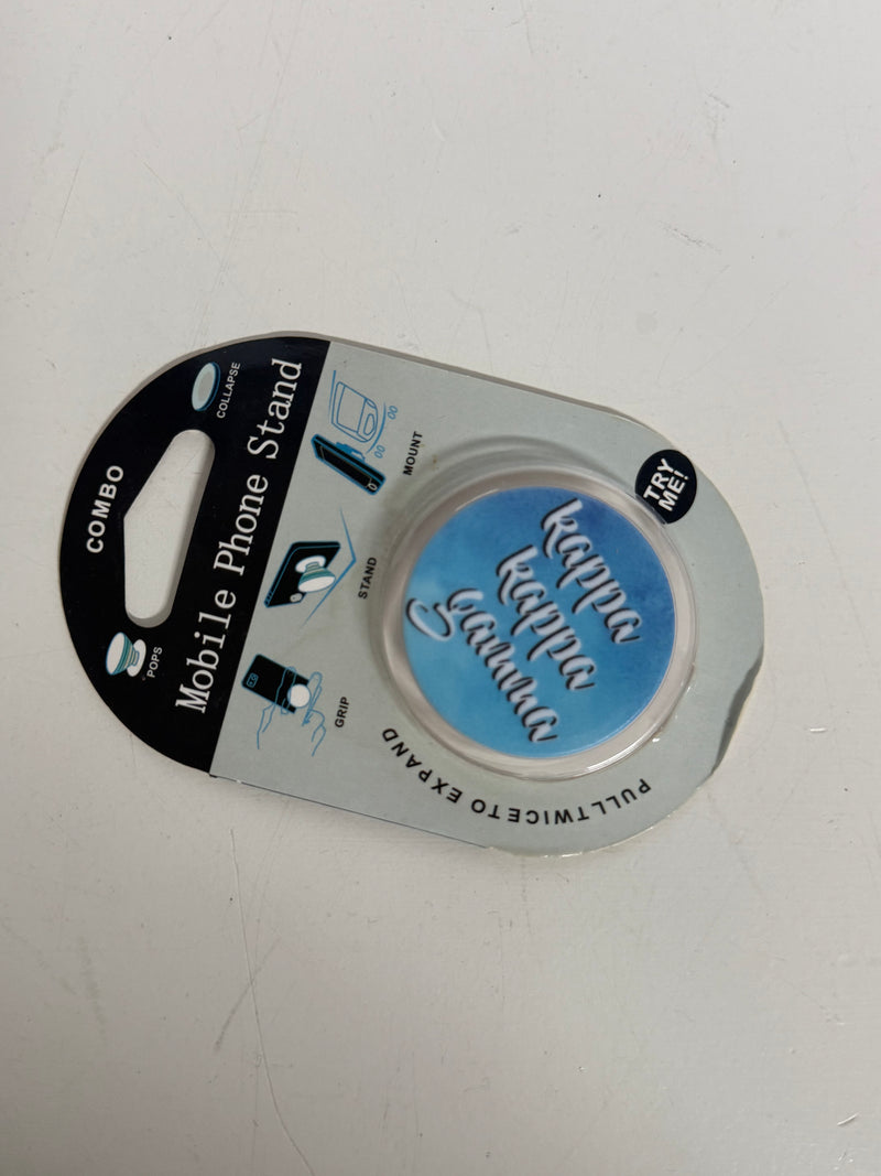 Greek Pop Socket/Phone Stand
