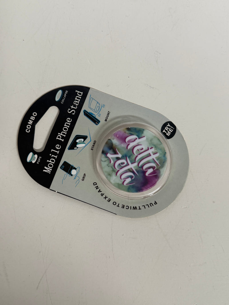 Greek Pop Socket/Phone Stand