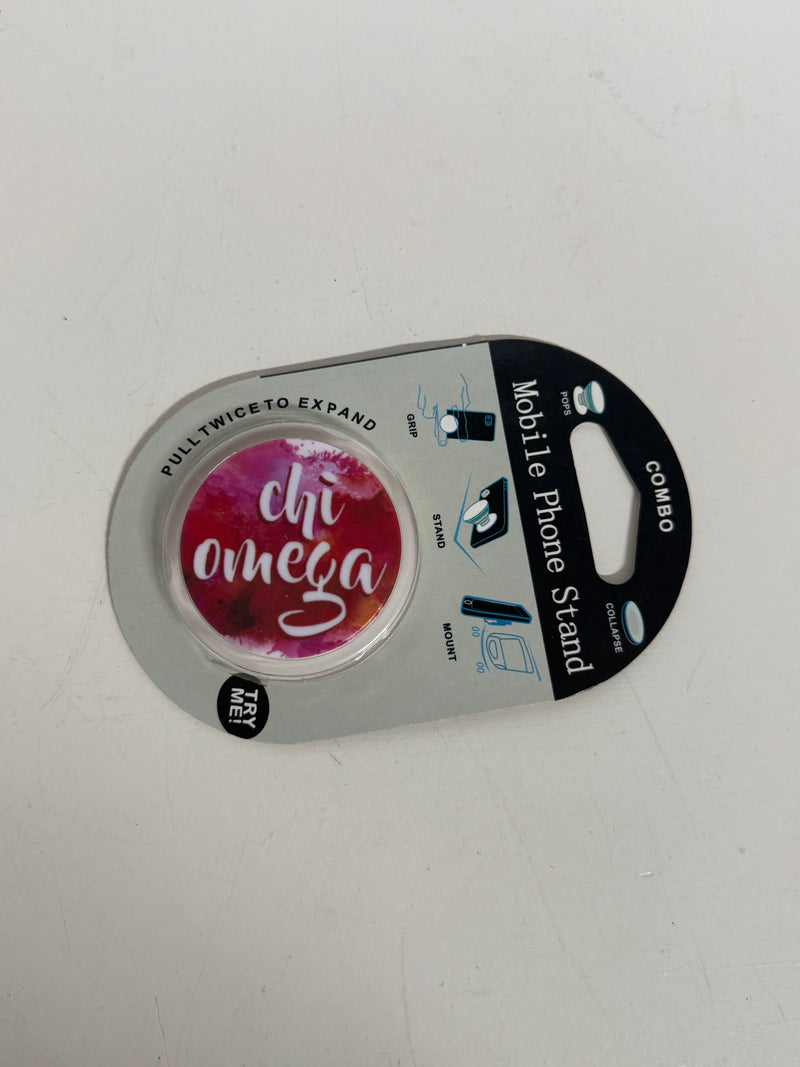 Greek Pop Socket/Phone Stand