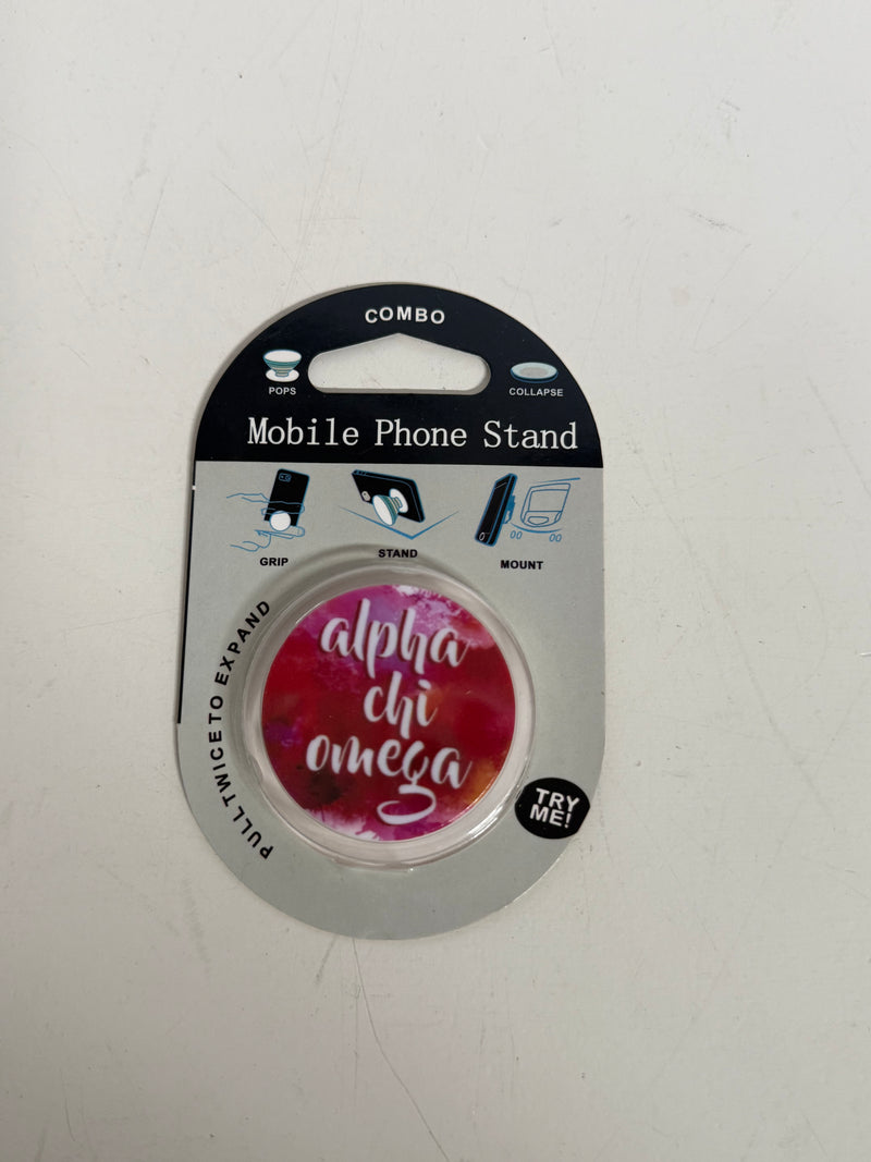 Greek Pop Socket/Phone Stand