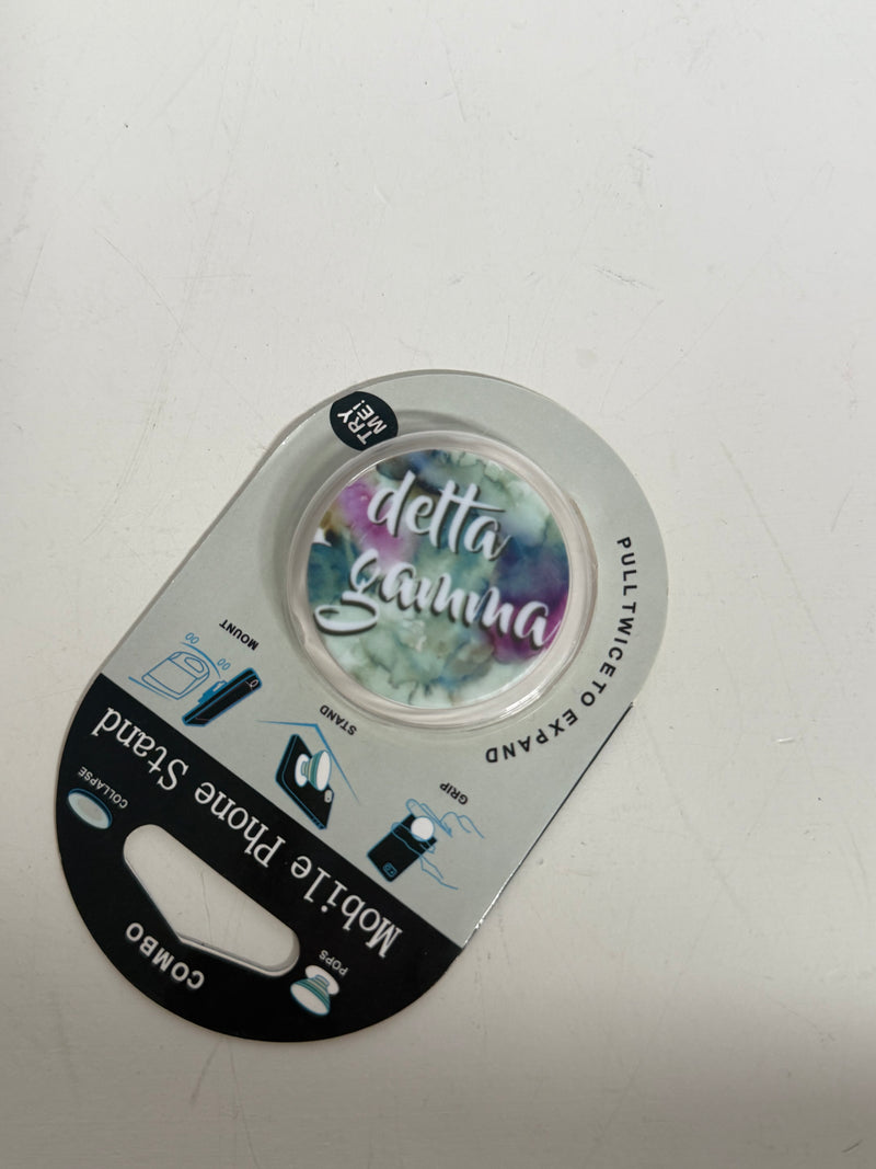 Greek Pop Socket/Phone Stand