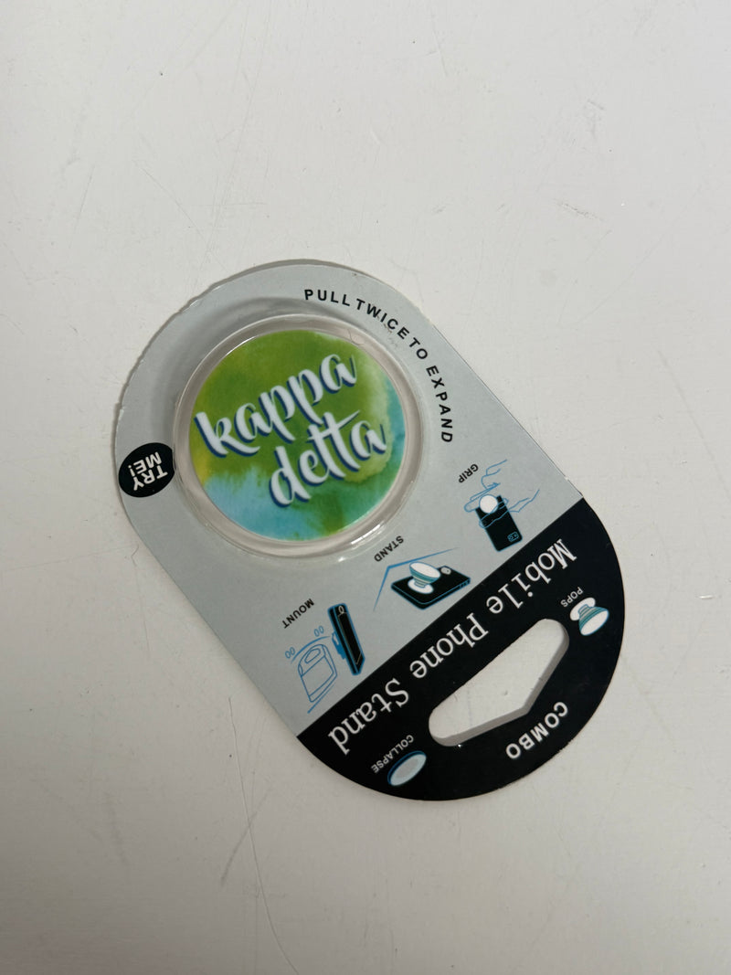 Greek Pop Socket/Phone Stand