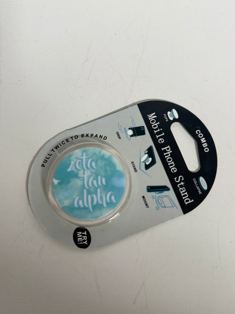 Greek Pop Socket/Phone Stand