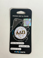 Phone Grip Marble with Letters