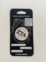 Phone Grip Marble with Letters