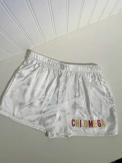 PJ Bottoms in White