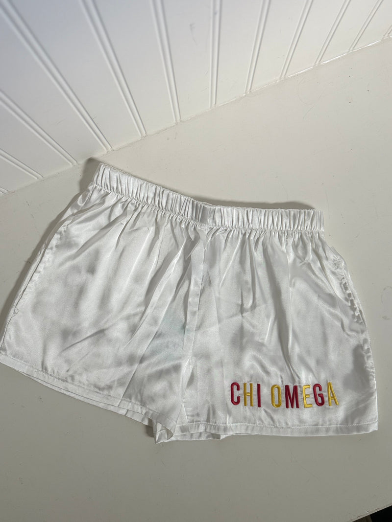 PJ Bottoms in White